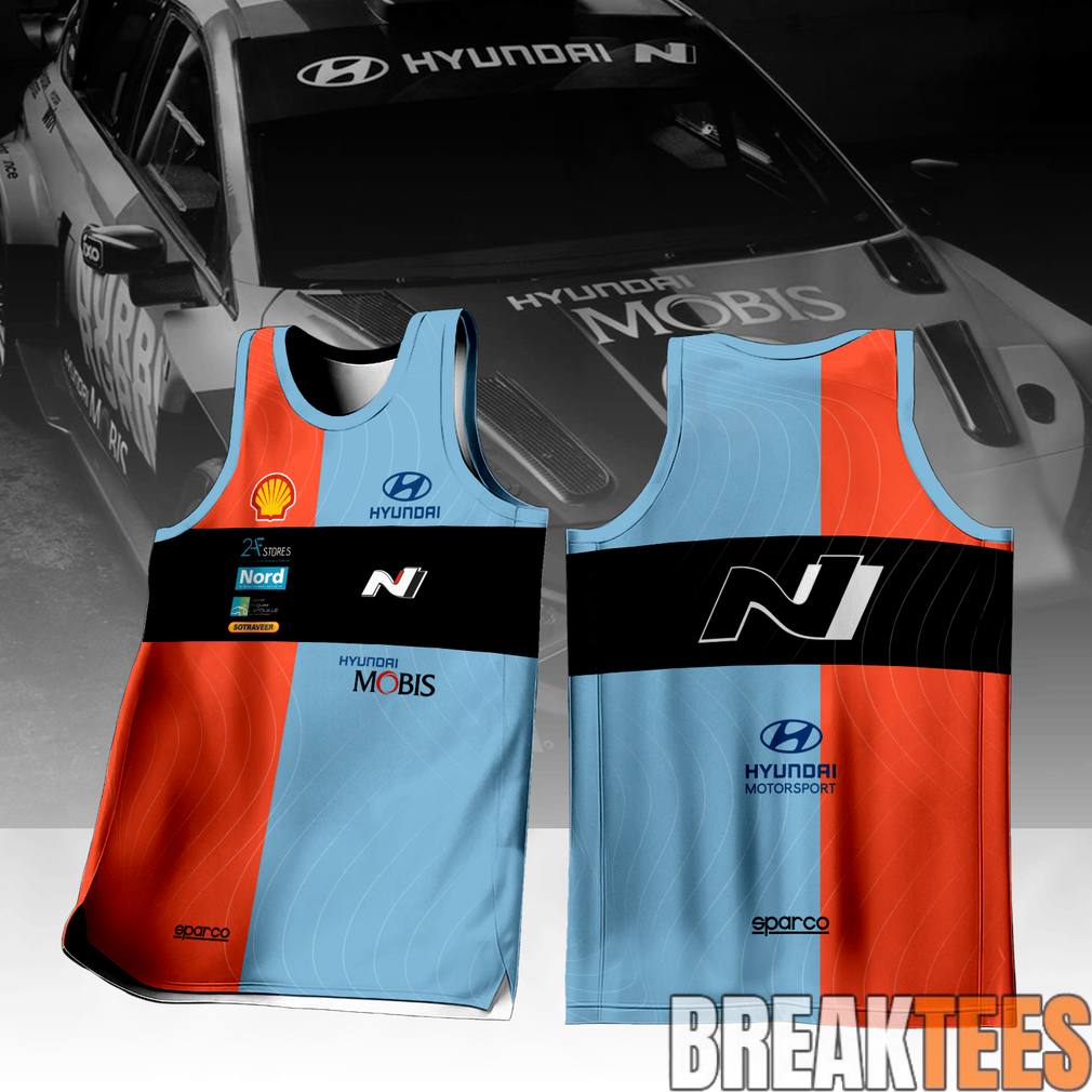 Huyndai Shell Mobis World Rally Team Special Jersey Shirt Huyndai Shell Mobis World Rally Team Special Jersey Shirt