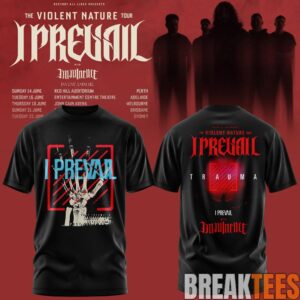 I PREVAIL The Violent Nature Tour Tee 1