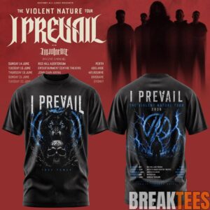 I PREVAIL The Violent Nature Tour Tee 2