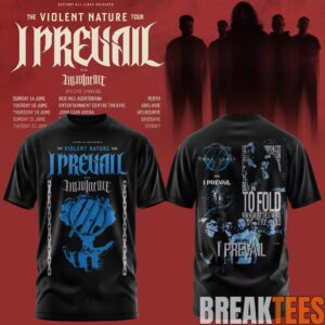 I PREVAIL The Violent Nature Tour Tee 3