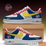 BreakTees 17 Indiana Fever WNBA Air Force 1 Low Custom For Fans 1