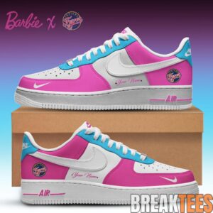 Indiana Fever x Barbie Air Force 1 Custom For Fans