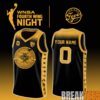 Las Vegas Aces x Fourth Wing Night 2026 Custom Basketball Jersey