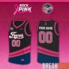 Las Vegas Aces x Rock The Pink 2026 Custom Jersey