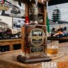Indy 500 110th Anniversary Borg-Warner Trophy Whiskey Bottle