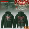 Interpol X Bloc Party – UK & EU Tour 2026 Black Hoodie