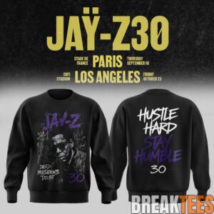 JAŸ-Z 30 Show Los Angeles 2026 Edition Sweatshirt 1