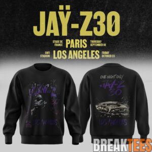 JAŸ-Z 30 Show Los Angeles 2026 Edition Sweatshirt 2