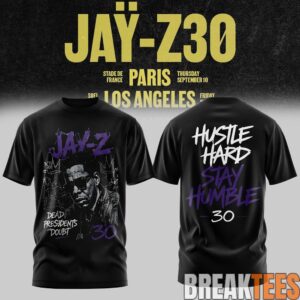 JAŸ-Z 30 Show Los Angeles 2026 Edition Tee 2 JAŸ-Z 30 Show Los Angeles 2026 Edition Tee 2