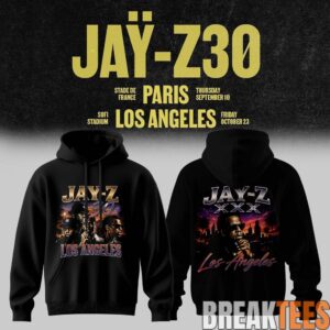 JAŸ-Z 30 Show Paris 2026 Edition Hoodie 1 JAŸ-Z 30 Show Paris 2026 Edition Hoodie 1