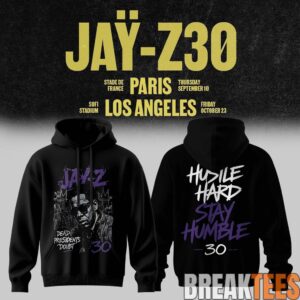 JAŸ-Z 30 Show Paris 2026 Edition Hoodie 2 JAŸ-Z 30 Show Paris 2026 Edition Hoodie 2