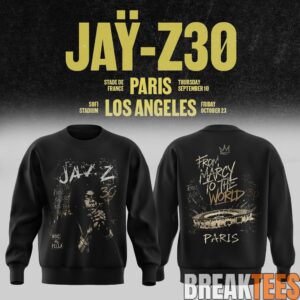 JAŸ-Z 30 Show Paris 2026 Edition Sweatshirt 1