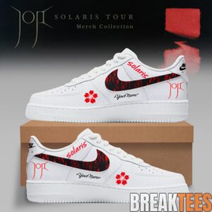 JOJI Solaris Tour 2026 Special Air Force 1 Shoes 1