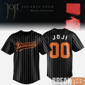 JOJI Solaris Tour 2026 Special Baseball Jersey
