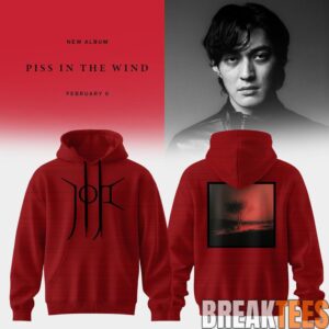 JOJI Solaris Tour 2026 Special Hoodie 3