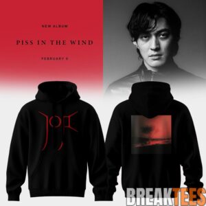 JOJI Solaris Tour 2026 Special Hoodie 4
