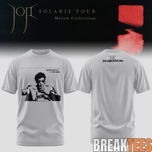 JOJI Solaris Tour 2026 Special Shirt 1