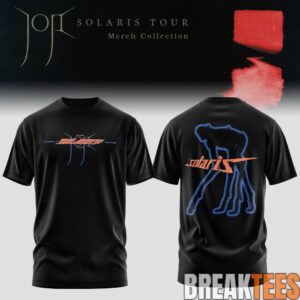 JOJI Solaris Tour 2026 Special Shirt 2