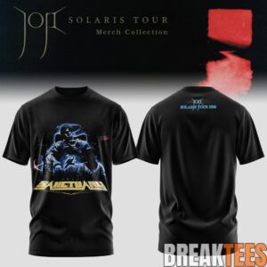 JOJI Solaris Tour 2026 Special Shirt 3