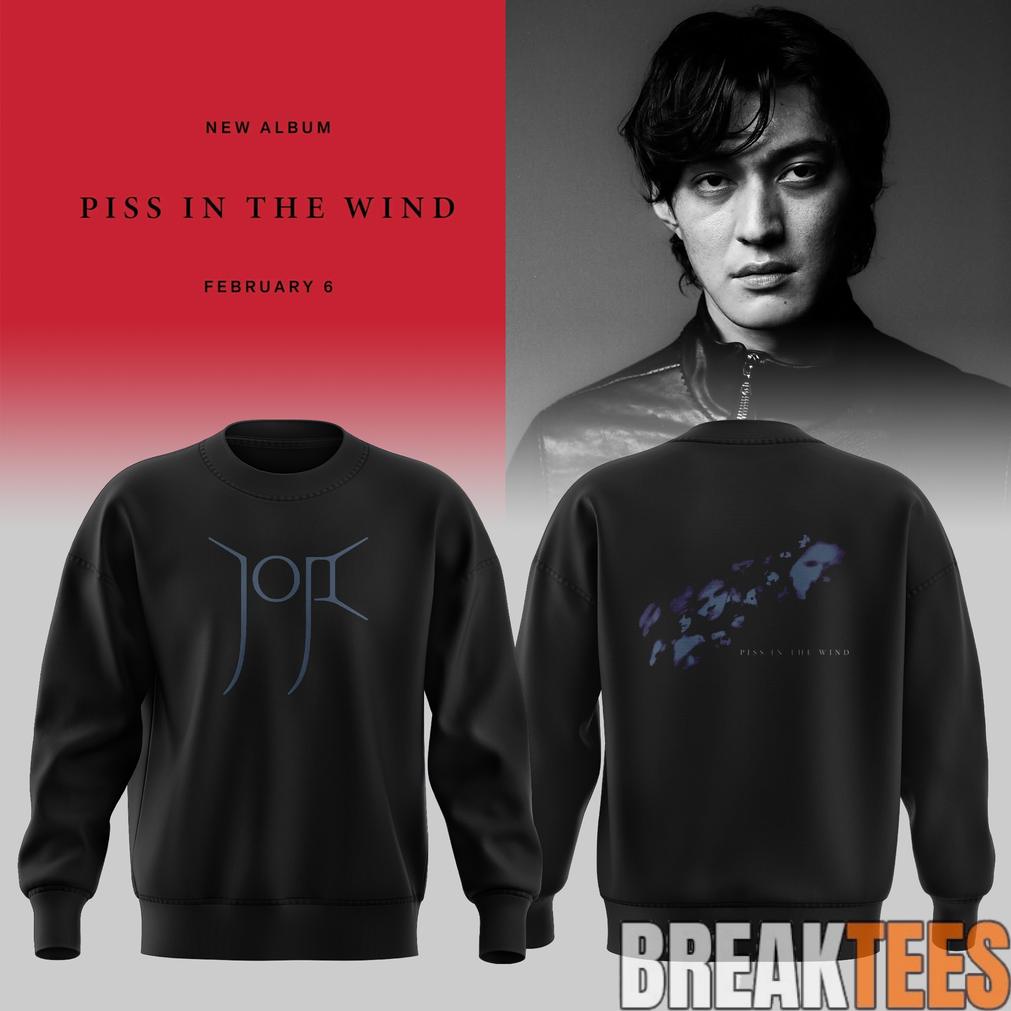 JOJI Solaris Tour 2026 Special Sweatshirt JOJI Solaris Tour 2026 Special Sweatshirt