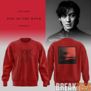 JOJI Solaris Tour 2026 Special Sweatshirt 1 JOJI Solaris Tour 2026 Special Sweatshirt 1