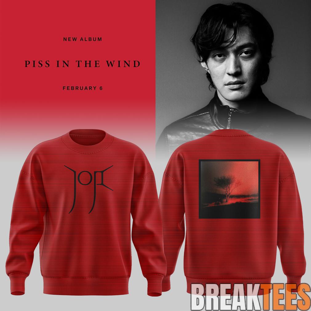 JOJI Solaris Tour 2026 Special Sweatshirt JOJI Solaris Tour 2026 Special Sweatshirt