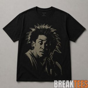 Jack Black Kanye West Mountains Black Shirt 1