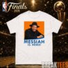 Jalen Brunson Spurs Wemby Alien Down Shirt