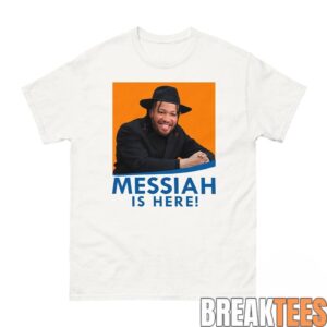 Jalen Brunson 'Messiah Is Here' 2026 NBA Finals Game 2 Shirt 1