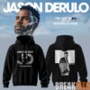 Jason Derulo The Last Dance World Tour 2026 Hoodie