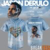 Calle 24 Eterno Tour 2026 Blue Baseball Jersey Calle 24 Eterno Tour 2026 Blue Baseball Jersey