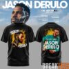 Jason Derulo The Last Dance World Tour 2026 AUS & NZ Black T-Shirt