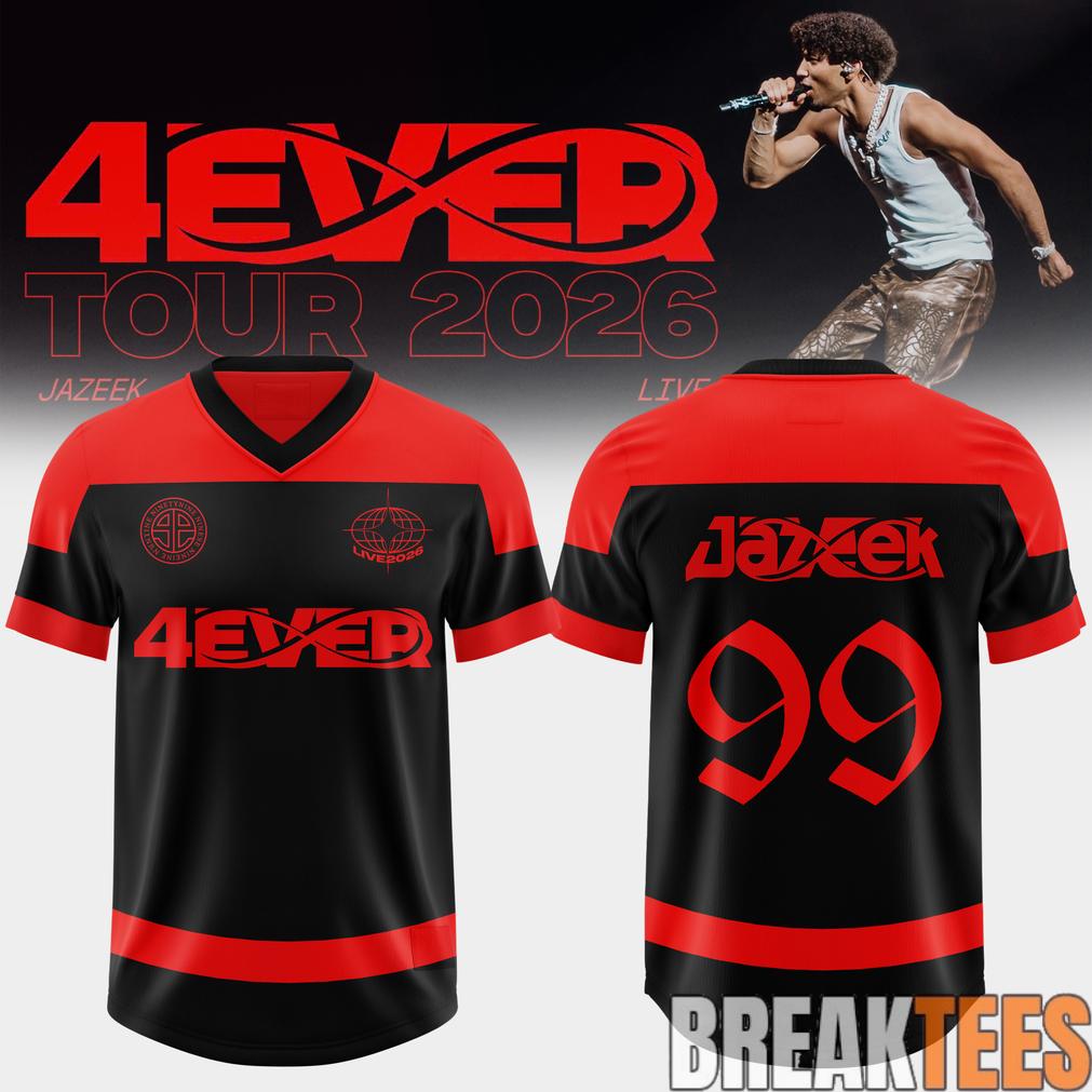 Jazeek 4EVER Tour 2026 Special Football Jersey Jazeek 4EVER Tour 2026 Special Football Jersey