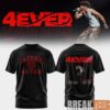Jazeek – 4EVER Tour 2026 Pink T-Shirt