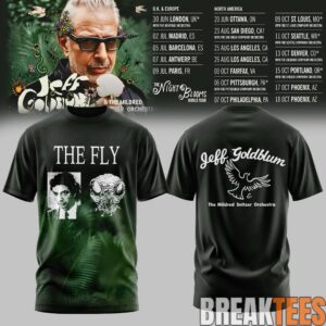 Jeff Goldblum Tour 2026 Shirt 2