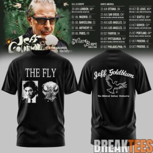 Jeff Goldblum Tour 2026 Shirt 4
