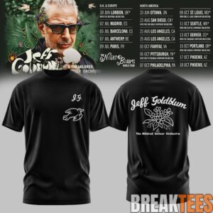 Jeff Goldblum Tour 2026 Shirt 5