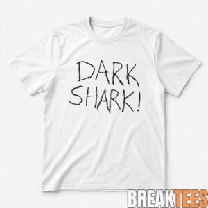Johnny Knoxville Dark Shark Shirt at WeHo Pride Parade 1