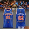 Bridges New York Knicks Champions NBA 2026 Jersey Bridges New York Knicks Champions NBA 2026 Jersey
