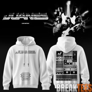 Juanes World Tour 2026 Limited Edition Hoodie