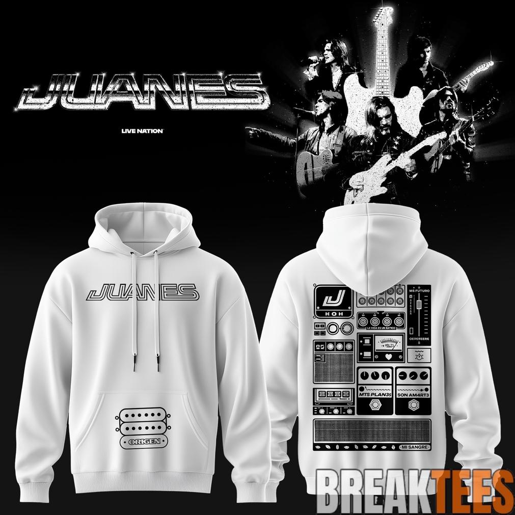 Juanes World Tour 2026 Limited Edition Hoodie Juanes World Tour 2026 Limited Edition Hoodie