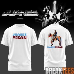 Juanes World Tour 2026 Limited Edition T-Shirt