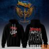 Dexter and The Moonrocks – The 12 Steps Tour 2026 Hoodie Black