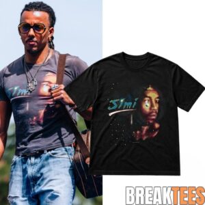Jules Kounde Jimi Hendrix Shirt