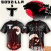 KT Wiz x Godzilla Minus Zero Baseball Jersey