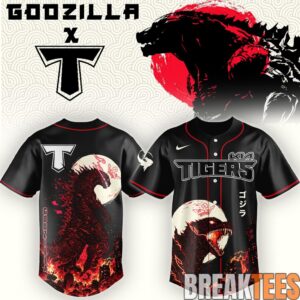 KIA Tigers x Godzilla Minus Zero Baseball Jersey