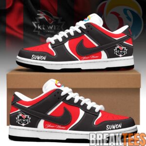 KT Wiz Custom Dunk Low Sneakers