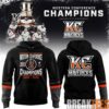 Texas Longhorns 2026 NCAA Softball Womens College World Series Back To Back Champions Hoodie