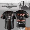 Muse – The Wow! Signal Europa Tour 2026 Baseball Jersey