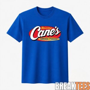 Karl Anthony Towns KAT Raising Canes Chicken Fingers Logo Shirt 1